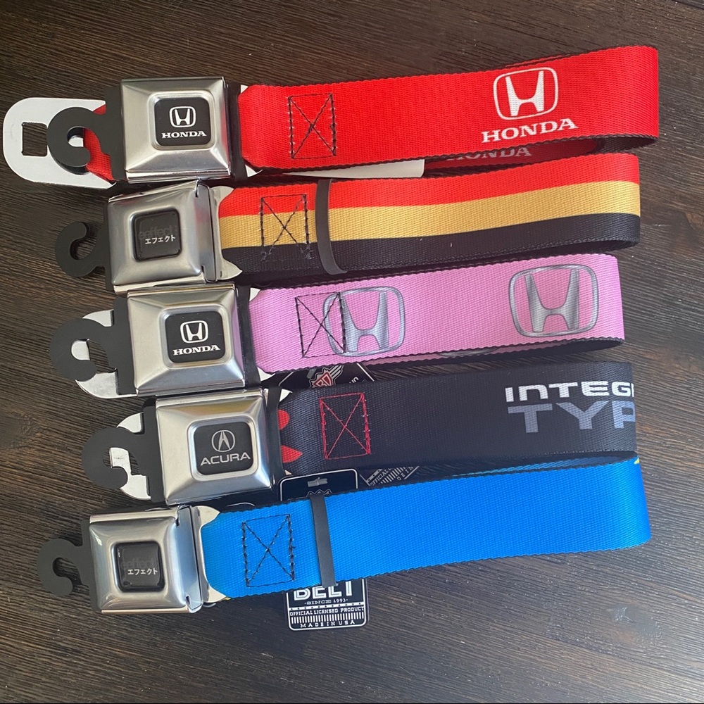 Honda Authentic Seatbelt Belt